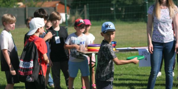 OLYMPIADES DE L'ÉCOLE ÉLÉMENTAIRE SCHUMAN