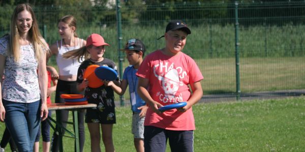 OLYMPIADES DE L'ÉCOLE ÉLÉMENTAIRE SCHUMAN