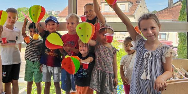 La bibliothèque a invité les enfants au "voyage"