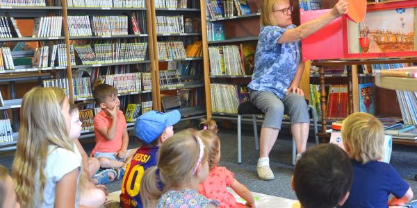 La bibliothèque a invité les enfants au "voyage"