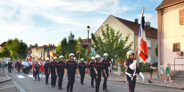 FESTIVITÉS DU 13 JUILLET 2022