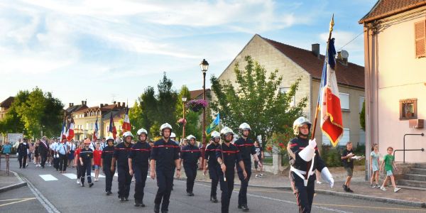 FESTIVITÉS DU 13 JUILLET 2022