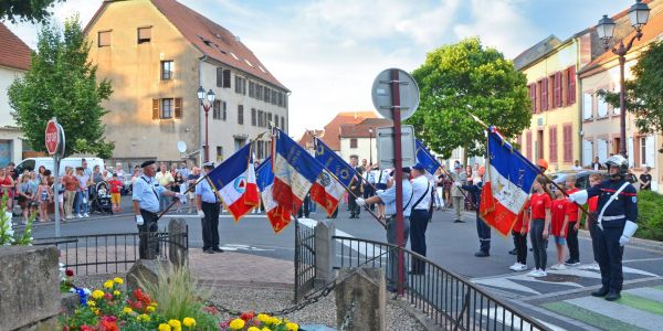 FESTIVITÉS DU 13 JUILLET 2022