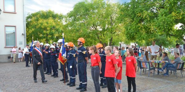 FESTIVITÉS DU 13 JUILLET 2022