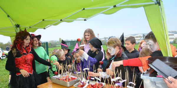 Halloween : Les enfants des écoles de Rech à la rencontre de Sophie la Sauve Souris !!!