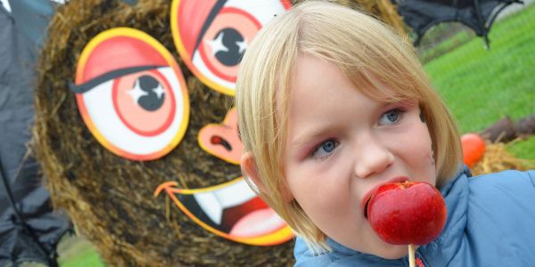 Halloween : Les enfants des écoles de Rech à la rencontre de Sophie la Sauve Souris !!!