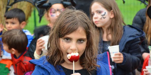 Halloween : Les enfants des écoles de Rech à la rencontre de Sophie la Sauve Souris !!!