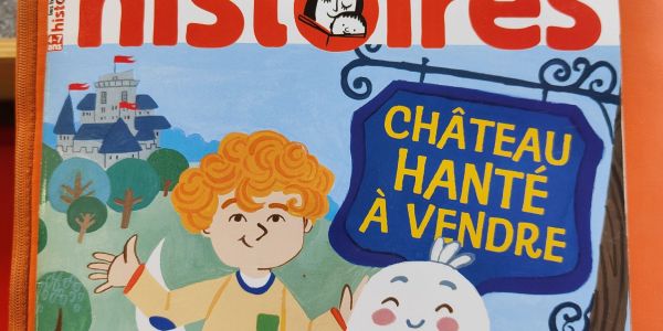 Halloween à la bibliothèque