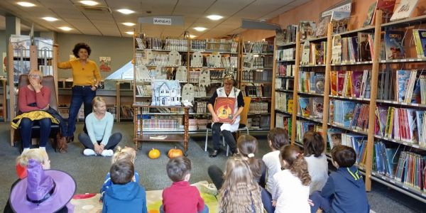 Halloween à la bibliothèque