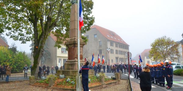 COMMÉMORATION DU 11 NOVEMBRE