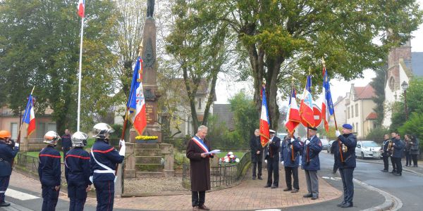 COMMÉMORATION DU 11 NOVEMBRE