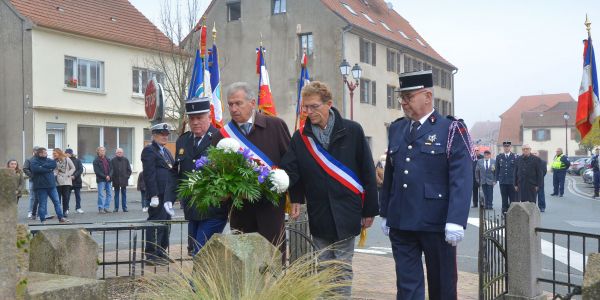 COMMÉMORATION DU 11 NOVEMBRE