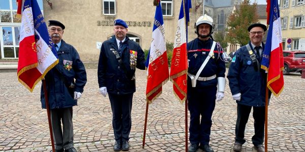 Légion d’Honneur et bénédiction du drapeau de la FEVAL