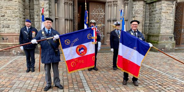 Légion d’Honneur et bénédiction du drapeau de la FEVAL