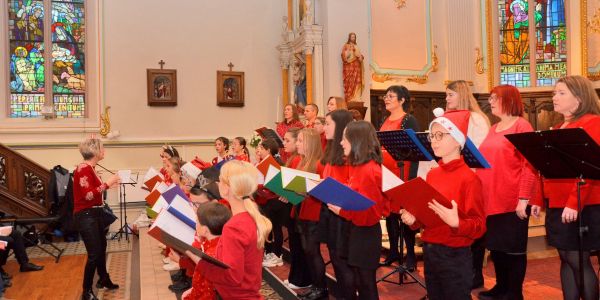 Deux chorales pour un Noël enchanté