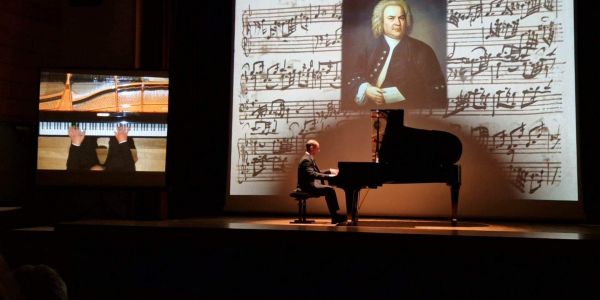 Concert du pianiste Eric Muller - Projection "Bach ! ... L'Héritage"