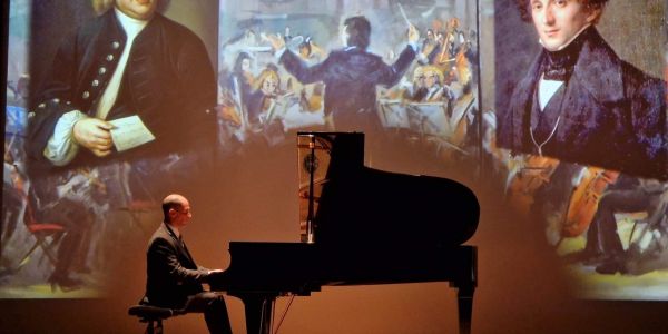 Concert du pianiste Eric Muller - Projection "Bach ! ... L'Héritage"