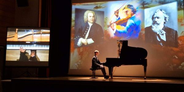 Concert du pianiste Eric Muller - Projection "Bach ! ... L'Héritage"