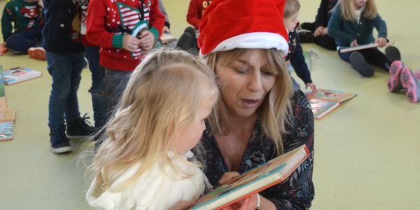 LE PÈRE NOËL EST PASSÉ DANS NOS ÉCOLES !