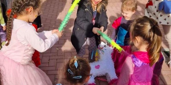 CARNAVAL À LA MICRO-CRÈCHE