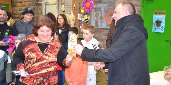 Décoration des ruches : Remise des prix