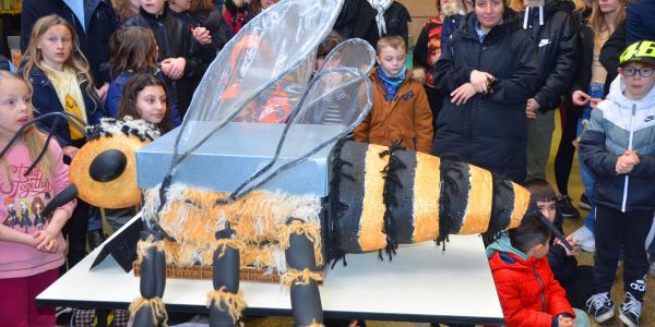 Décoration des ruches : Remise des prix