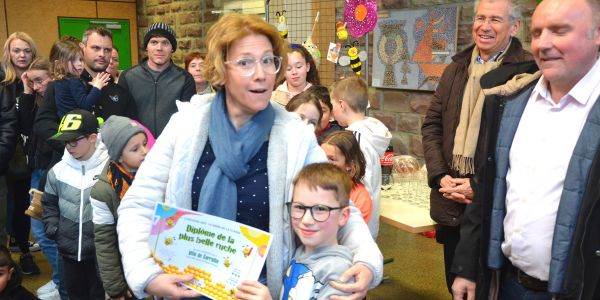 Décoration des ruches : Remise des prix