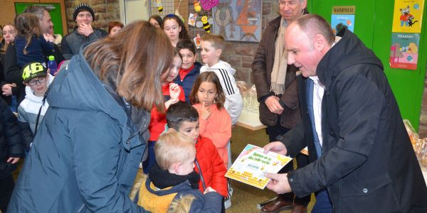 Décoration des ruches : Remise des prix