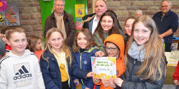 Décoration des ruches : Remise des prix