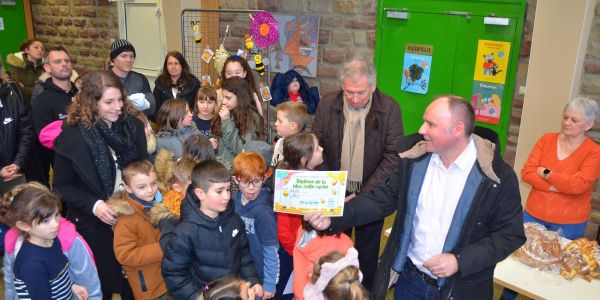 Décoration des ruches : Remise des prix