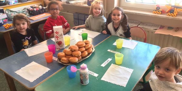 SEMAINE ALLEMANDE À L'ÉCOLE PRIMAIRE DE SARRALBE
