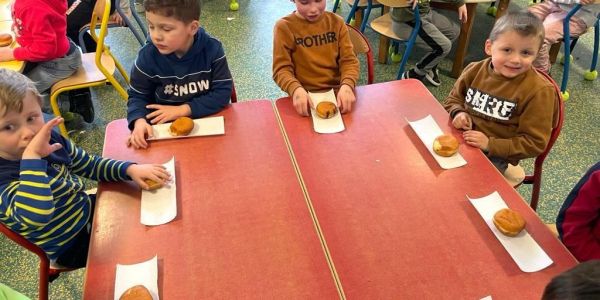 SEMAINE ALLEMANDE À L'ÉCOLE PRIMAIRE DE SARRALBE