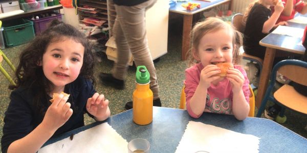 SEMAINE ALLEMANDE À L'ÉCOLE PRIMAIRE DE SARRALBE
