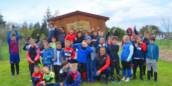 STAGE DE FOOT POUR NOS JEUNES U8, 9 ET 11 DE L'ESF2018 PENDANT LES VACANCES DE PRINTEMPS