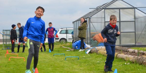 STAGE DE FOOT POUR NOS JEUNES U8, 9 ET 11 DE L'ESF2018 PENDANT LES VACANCES DE PRINTEMPS