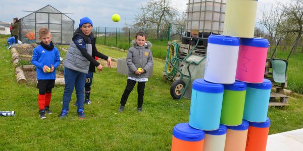 STAGE DE FOOT POUR NOS JEUNES U8, 9 ET 11 DE L'ESF2018 PENDANT LES VACANCES DE PRINTEMPS