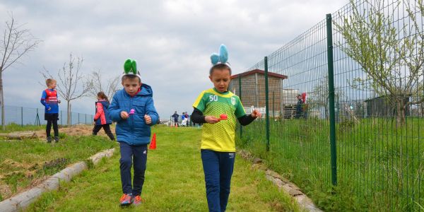 STAGE DE FOOT POUR NOS JEUNES U8, 9 ET 11 DE L'ESF2018 PENDANT LES VACANCES DE PRINTEMPS