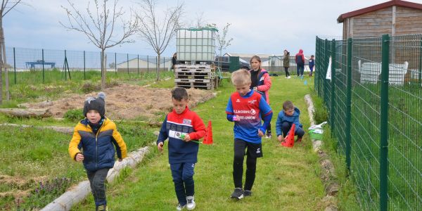 STAGE DE FOOT POUR NOS JEUNES U8, 9 ET 11 DE L'ESF2018 PENDANT LES VACANCES DE PRINTEMPS