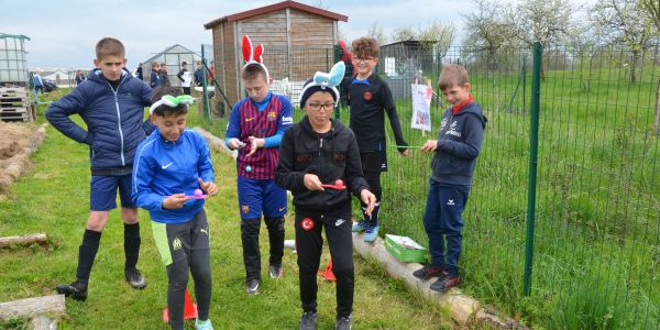 STAGE DE FOOT POUR NOS JEUNES U8, 9 ET 11 DE L'ESF2018 PENDANT LES VACANCES DE PRINTEMPS