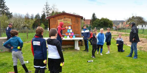 STAGE DE FOOT POUR NOS JEUNES U8, 9 ET 11 DE L'ESF2018 PENDANT LES VACANCES DE PRINTEMPS