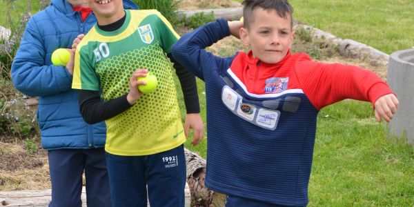 STAGE DE FOOT POUR NOS JEUNES U8, 9 ET 11 DE L'ESF2018 PENDANT LES VACANCES DE PRINTEMPS