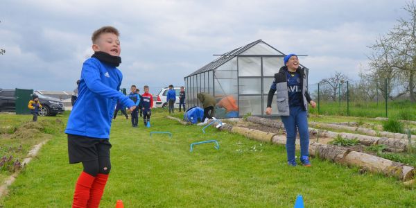 STAGE DE FOOT POUR NOS JEUNES U8, 9 ET 11 DE L'ESF2018 PENDANT LES VACANCES DE PRINTEMPS