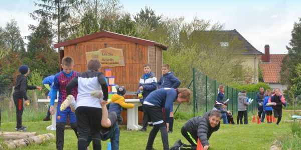 STAGE DE FOOT POUR NOS JEUNES U8, 9 ET 11 DE L'ESF2018 PENDANT LES VACANCES DE PRINTEMPS