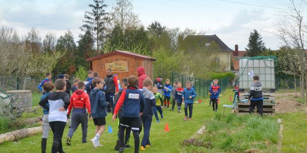 STAGE DE FOOT POUR NOS JEUNES U8, 9 ET 11 DE L'ESF2018 PENDANT LES VACANCES DE PRINTEMPS