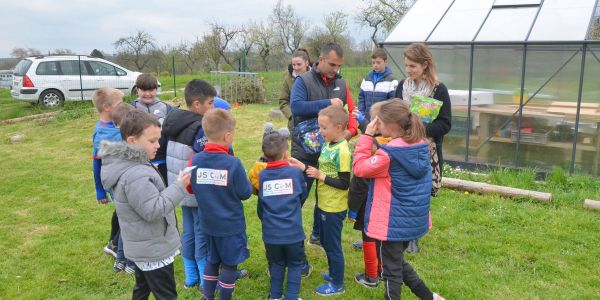 STAGE DE FOOT POUR NOS JEUNES U8, 9 ET 11 DE L'ESF2018 PENDANT LES VACANCES DE PRINTEMPS