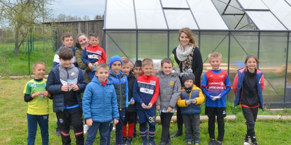 STAGE DE FOOT POUR NOS JEUNES U8, 9 ET 11 DE L'ESF2018 PENDANT LES VACANCES DE PRINTEMPS