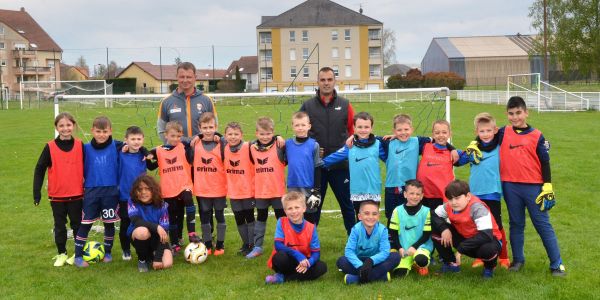 STAGE DE FOOT POUR NOS JEUNES U8, 9 ET 11 DE L'ESF2018 PENDANT LES VACANCES DE PRINTEMPS