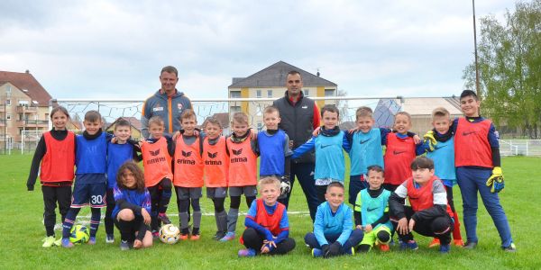 STAGE DE FOOT POUR NOS JEUNES U8, 9 ET 11 DE L'ESF2018 PENDANT LES VACANCES DE PRINTEMPS