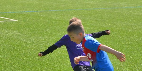 STAGE DE FOOT POUR NOS JEUNES U8, 9 ET 11 DE L'ESF2018 PENDANT LES VACANCES DE PRINTEMPS