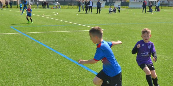 STAGE DE FOOT POUR NOS JEUNES U8, 9 ET 11 DE L'ESF2018 PENDANT LES VACANCES DE PRINTEMPS